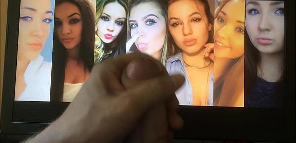  1 Cock 7 Girls tribute